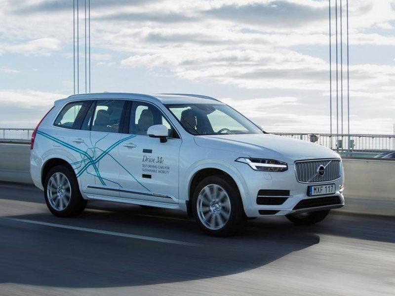 Volvo внедрит разработку самостоятельного вождения
