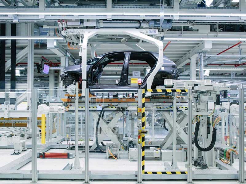VW утверждает, что его заводы по производству электромобилей будут самыми передовыми в отрасли