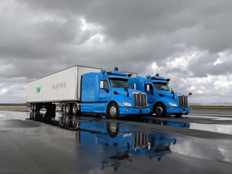 Daimler и Waymo стали партнерами по созданию беспилотных грузовиков