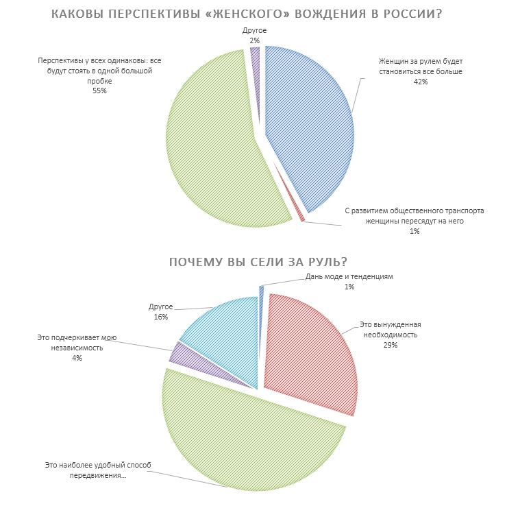 Женщина за рулем: инструкция по применению